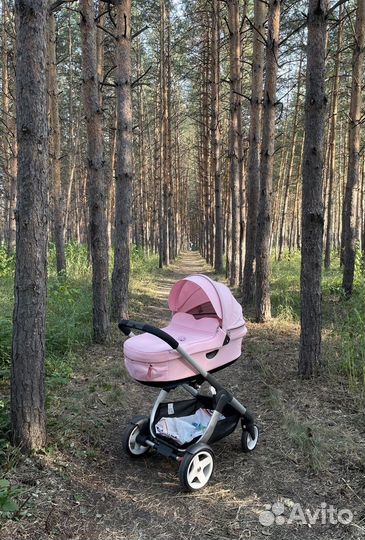 Продаю коляску Stokke Crusi Lotus Pink