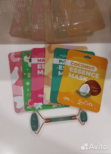 Маска роллер для лица