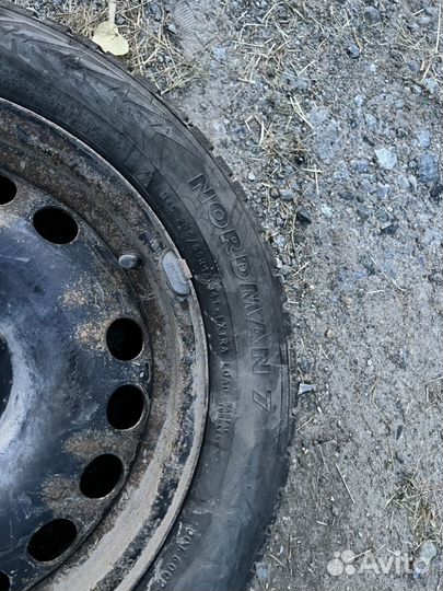 Колеса зимние на Opel Astra H r16, 205/55 16