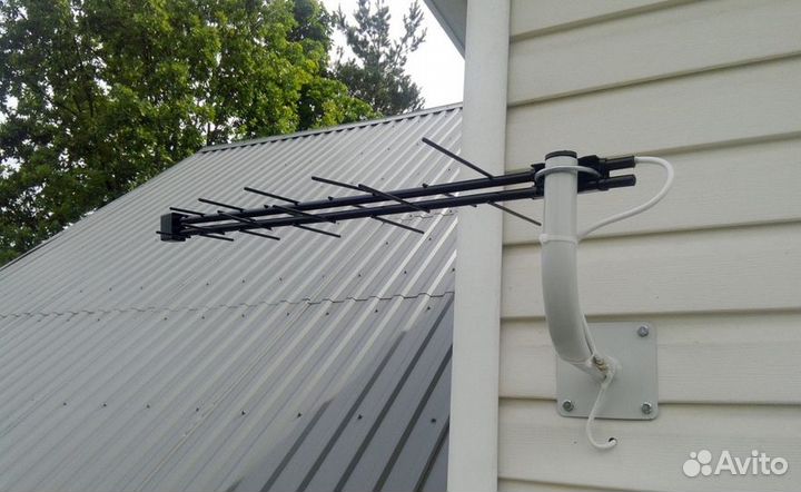 Установка антенн, настройка и ремонт спутниковых