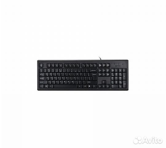 Клавиатура A4Tech KR-83, черный