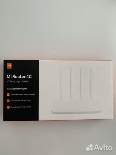 Роутер Xiaomi 4C 300Мбит/с