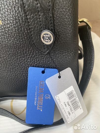 Сумка женская натуральная кожа фирменная италия