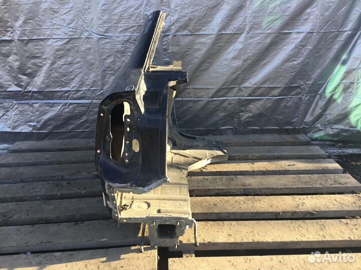 Крыло заднее левое Opel Vectra C 2002-2008