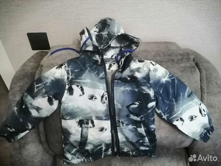 Куртка детская новая
