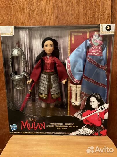 Кукла Мулан Два отражения Hasbro