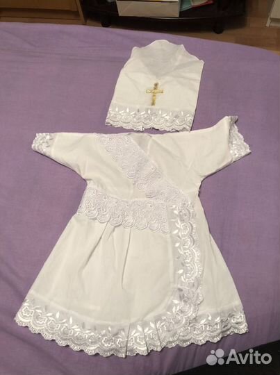 Костюм крестильный