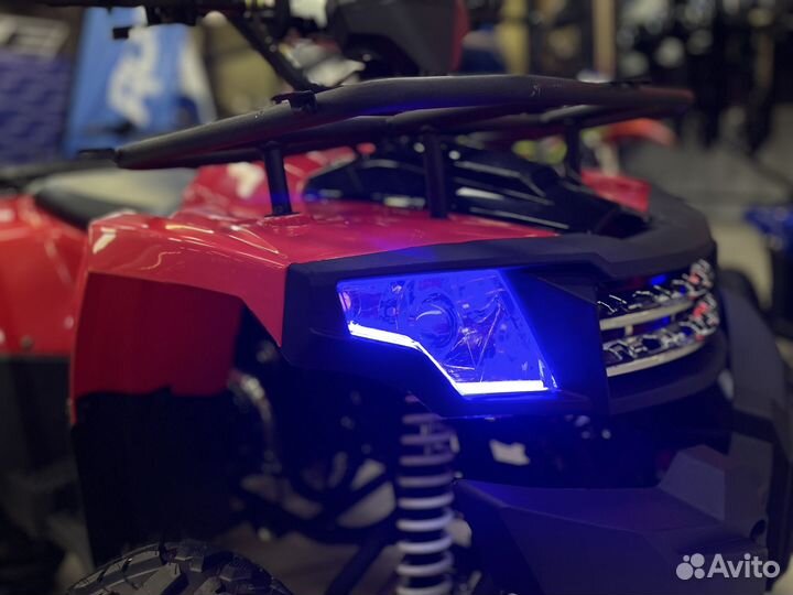 Квадроцикл Русмоторс RS F - 125