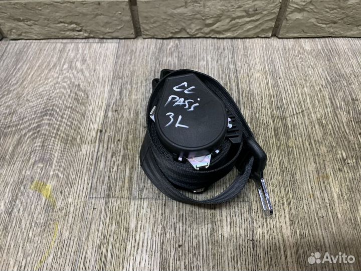 VW Passat CC Ремень безопасности задний LH RH