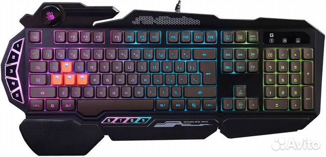 Клавиатура с подстветкой a4tech Bloody B314