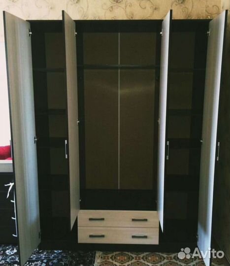 Шкаф квартет