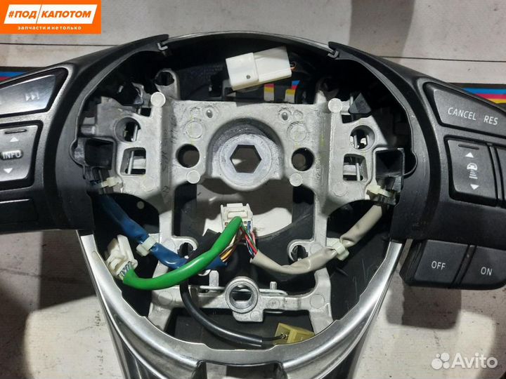 Руль Mazda 6 GL GJ 2012 GHP932982A