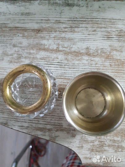 Солонки из серебра 875