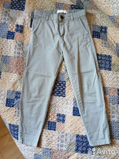 Брюки Zara, джинсы HM, поло Zara