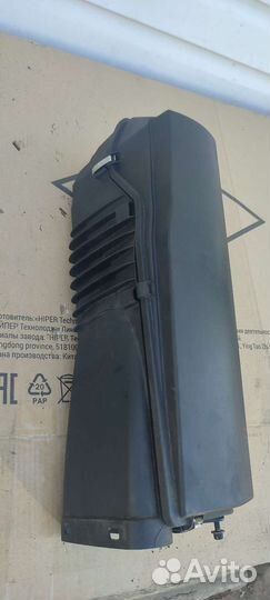 Мерседес W 211 корпус воздушного фильтра