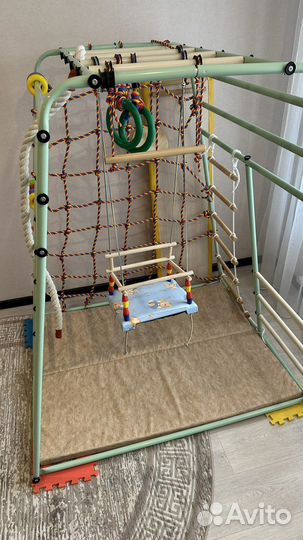 Спортивно-игровой комплекс Веселый малыш next