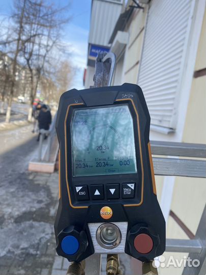 Обслуживание кондиционеров и сплит систем