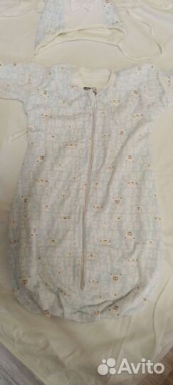 Конверт на выписку для мальчика летний