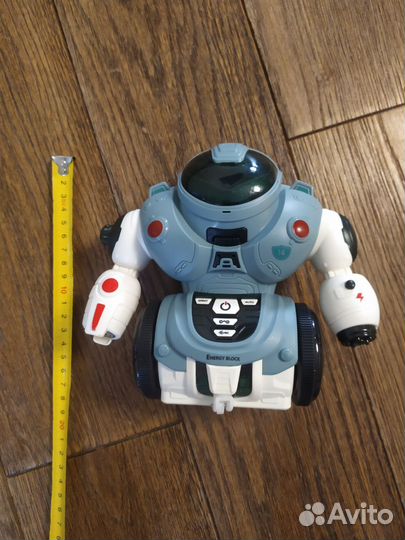 Интерактивный робот игрушка с функцией пара