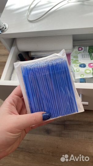 Материалы для маникюра и педикюра