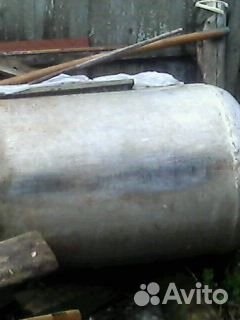 Алюминевая ёмкость