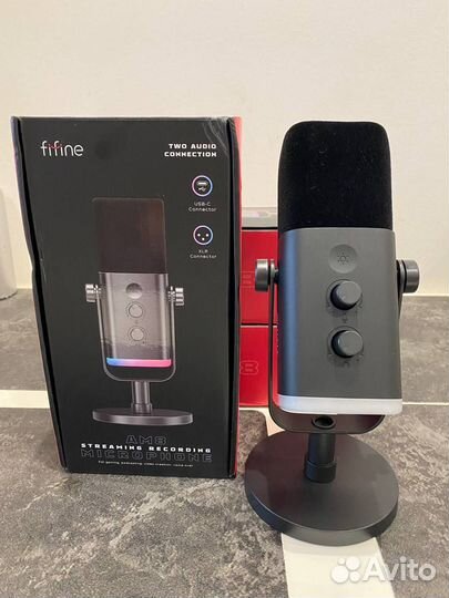 Микрофон Fifine AM8