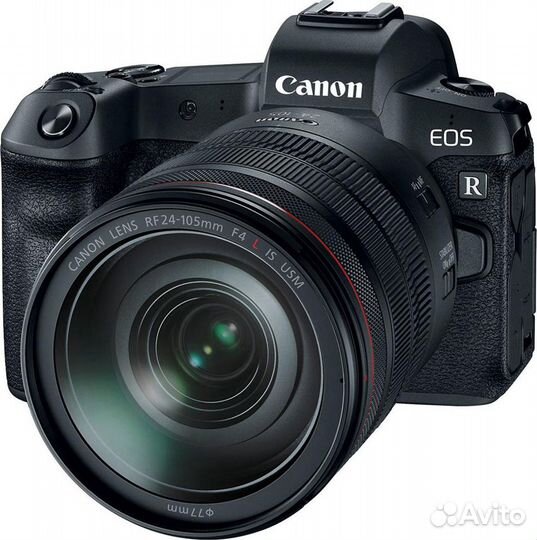 Canon EOS R body + RF24-105 F4 L