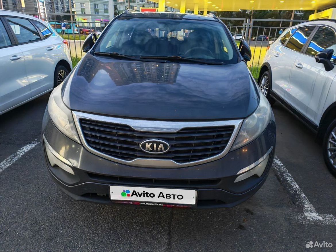 Kia Sportage 2.0 AT, 2012, 258 000 км