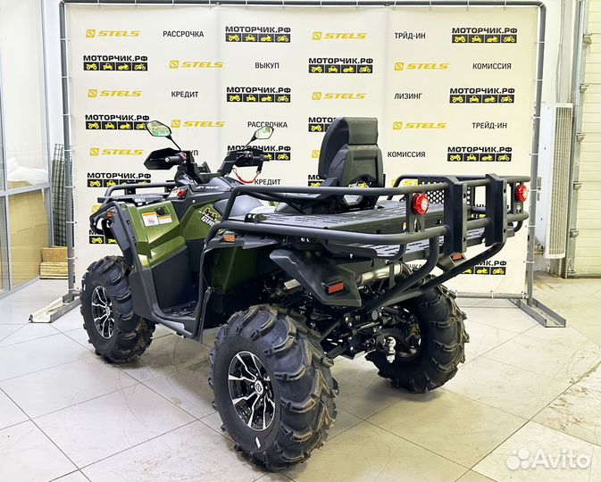 Квадроцикл Stels 800 Guepard Trophy EPS cargo 2.0