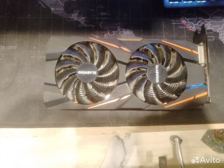 Видеокарта rx580 8gb