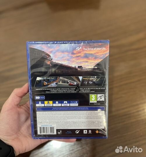 Игра для ps4 gran turismo 7
