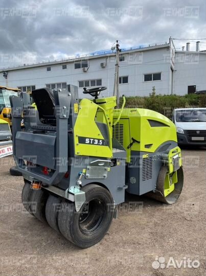 Дорожный каток BUILDER ST3.5, 2023