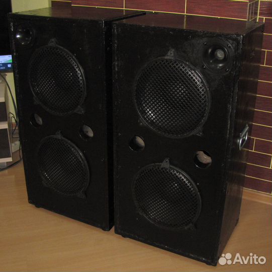 Колонки FA 2100W-4200W 2шт Pro Акустика D12