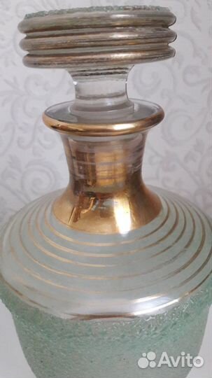 Графин и стопки СССР винтаж