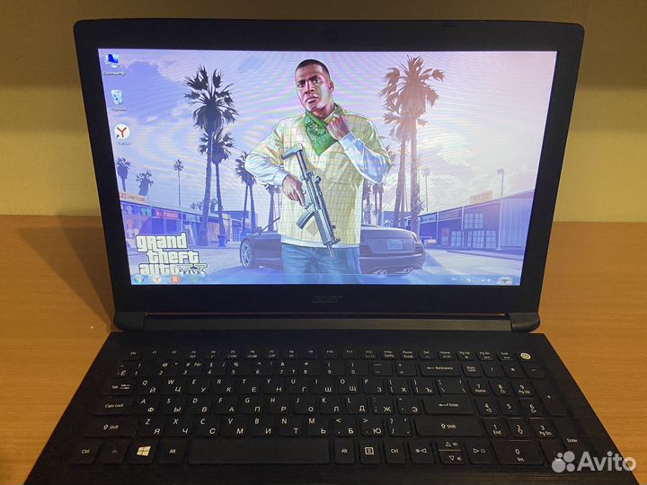 Мощный Ноутбук Acer 4ядра/4gb/500gb