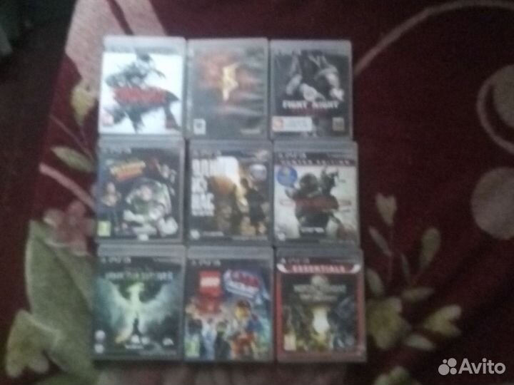 Диски для ps3