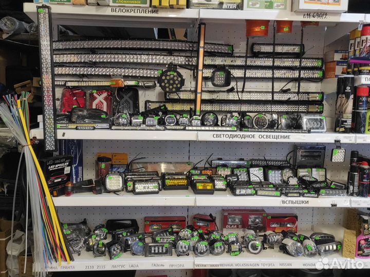 Светодиодные противотуманки / LED