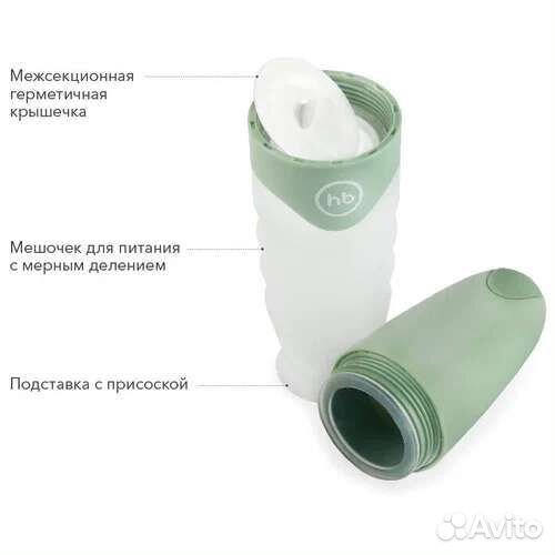 Ложка-дозатор Happy Baby Olive