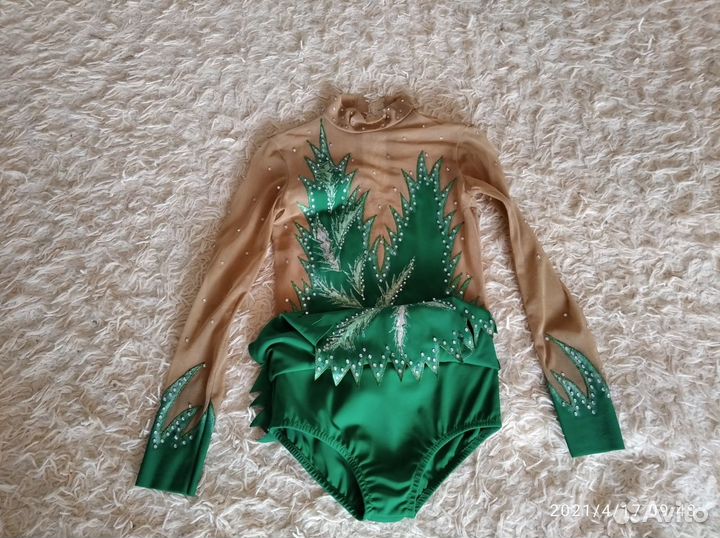 Купальник для художественной гимнастики