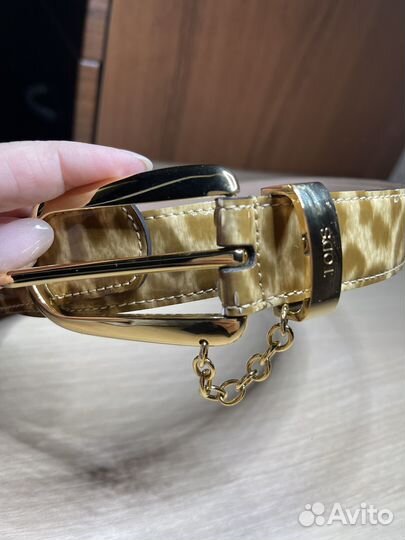 Ремень женский натуральная кожа Tod’s