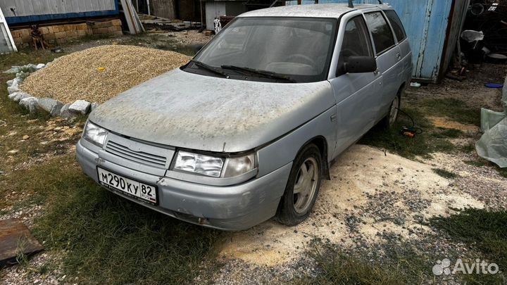 Ваз 2111 (универсал) по запчастям