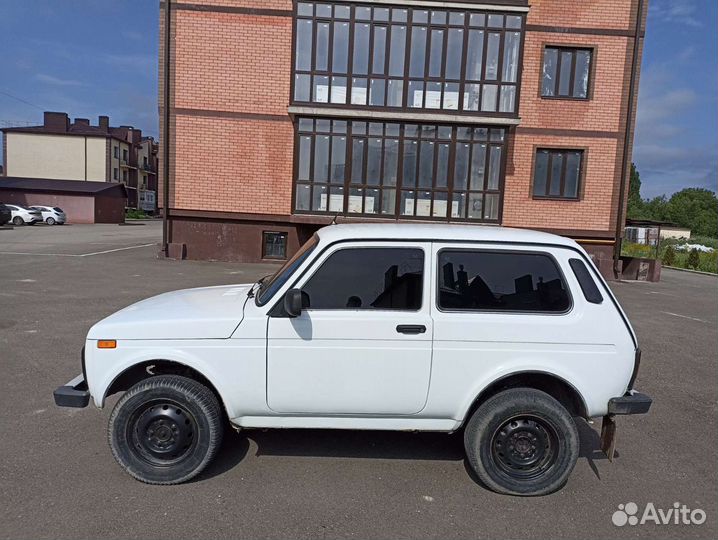 LADA 4x4 (Нива) 1.7 МТ, 2015, 61 289 км