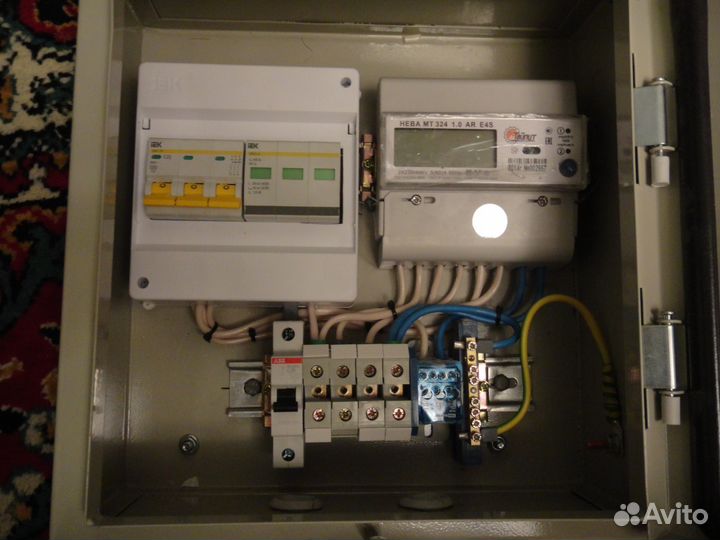 Услуги электрика