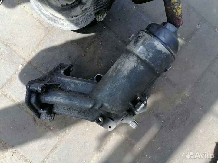 Корпус масляного фильтра бмв м47 дизель