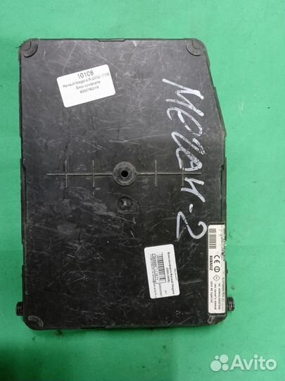 Renault Megane ll блок комфорта