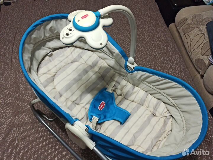 Детский шезлонг