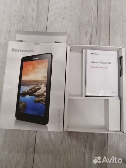 Планшет lenovo tab A8-50