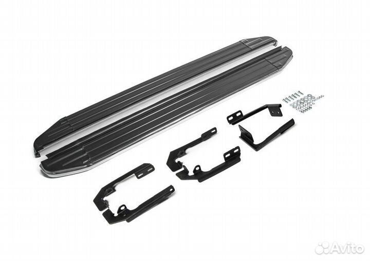 Пороги Подножки Isuzu D-Max 2016-2021 