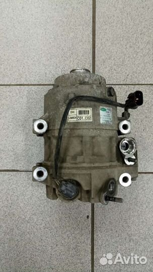 Компрессор кондиционера Genesis G80