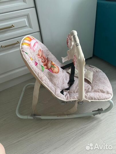 Детский шезлонг